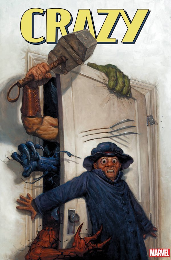 Crazy #1 Erik M. Gist Variant