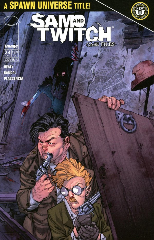 Spawn Sam And Twitch Case Files #24 Cover A Ig Guara