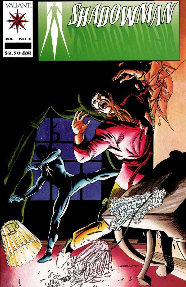 Shadowman #3 (Series 1) 1992 FN/VF