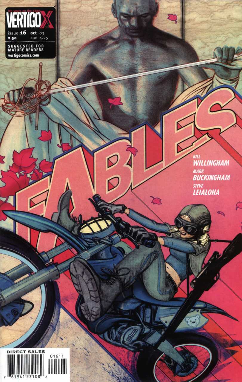FABLES #16 (MR)