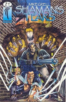 Shaman's Tears #7 (Series 1) 1995 FN/VF