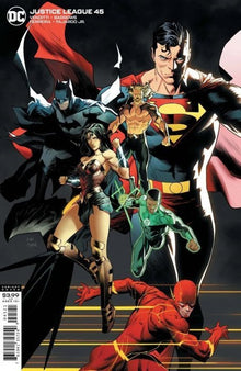 Justice League #45 Dan Mora Variant