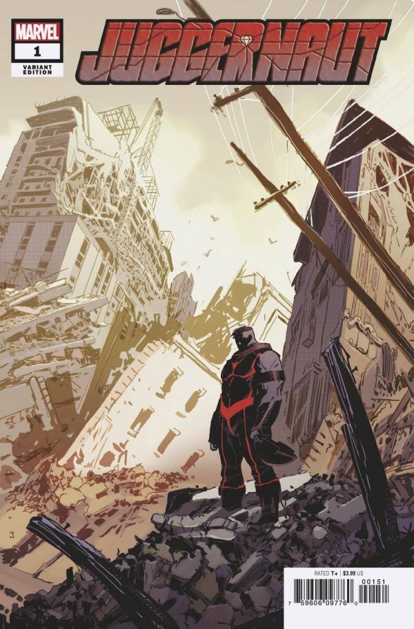 Juggernaut #1 Ron Garney Variant