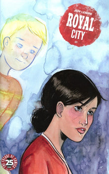 Royal City #1 Cover B Emi Lenox Women's History Month Variant
