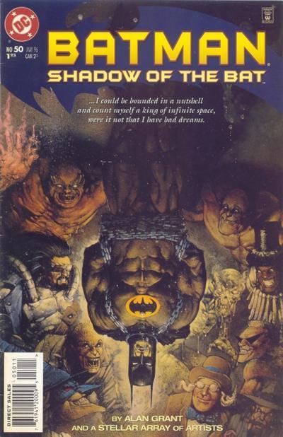 Batman: Shadow of the Bat (1996) #50