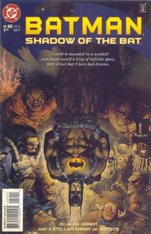 Batman: Shadow of the Bat (1996) #50