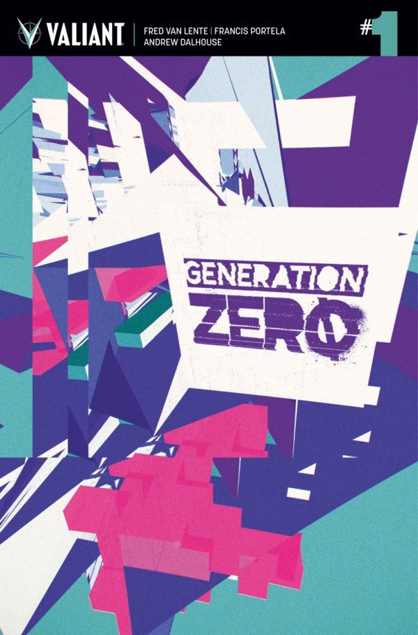 Generation Zero #1 Cover B Tom Muller Variant