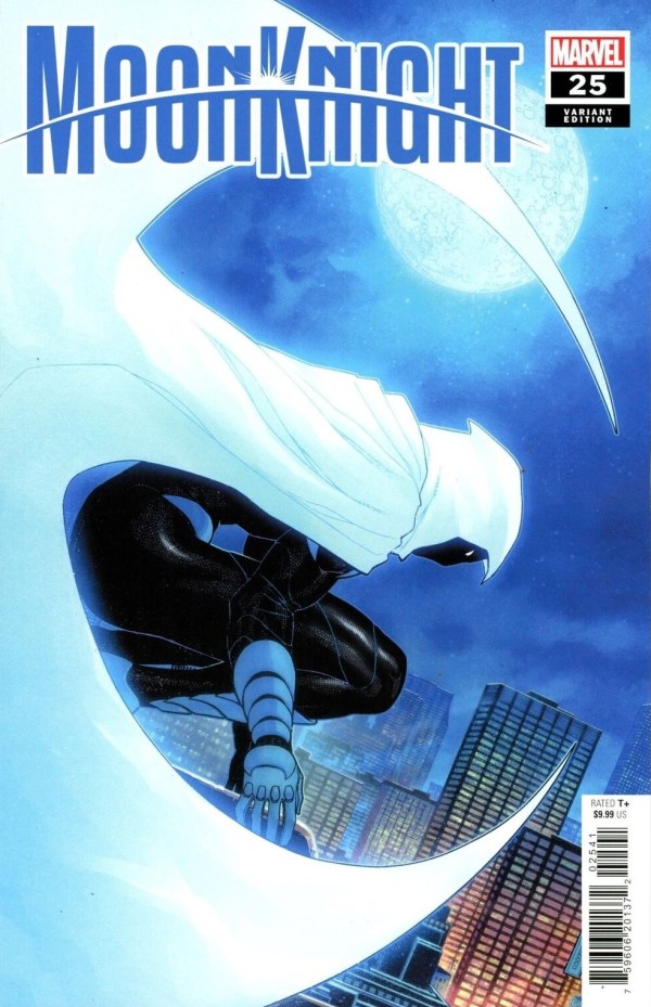 Moon Knight 25 Jim Cheung Variant