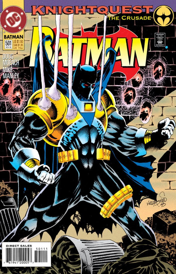 Batman #501 1993