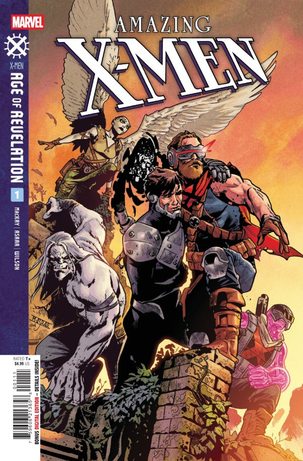 Amazing X Men #1 [Aor]