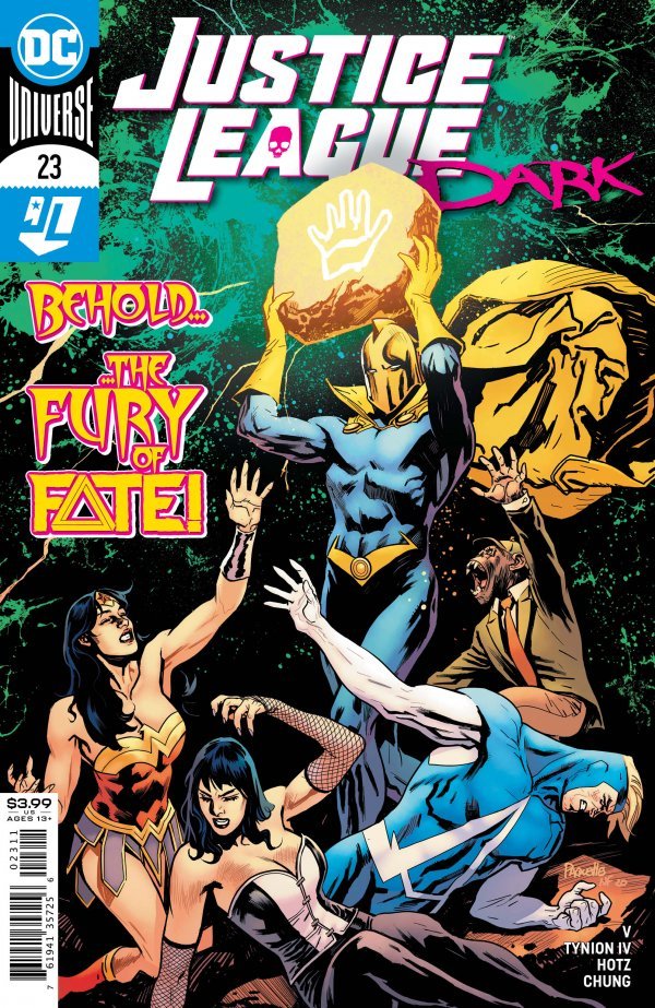 Justice League Dark #23