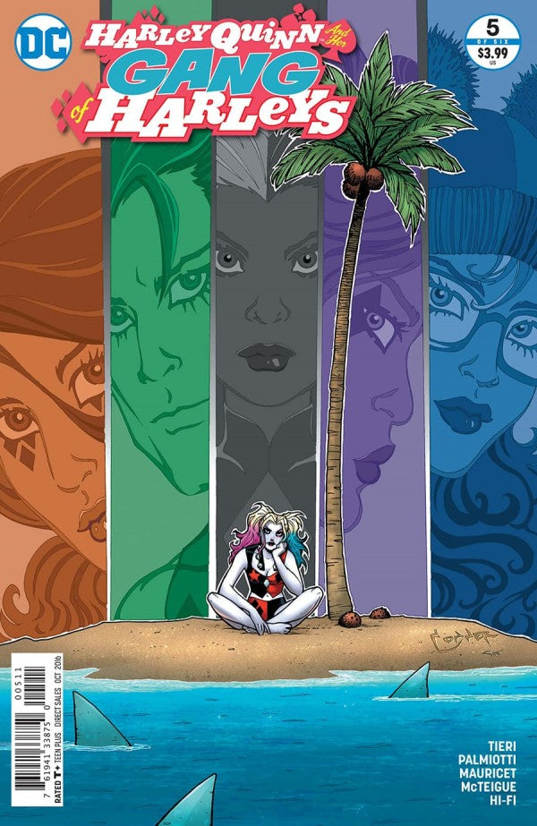 Harley Quinn and Her Gang of Harleys #5