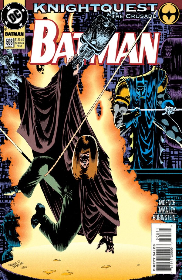Batman #508 1994