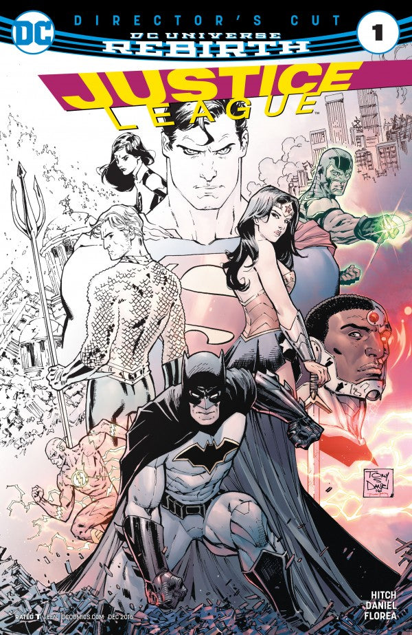 Justice League #1 Directors Cut