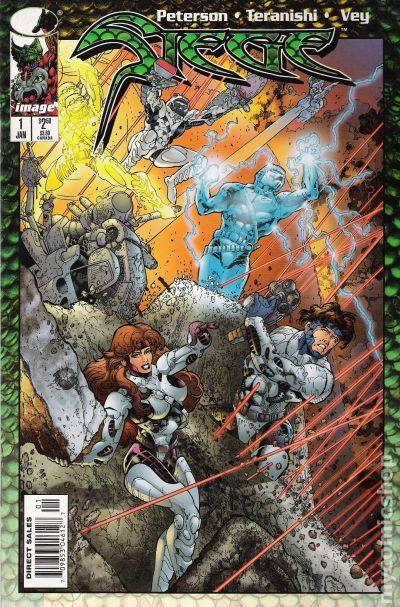 Siege #1 1997 FN/VF