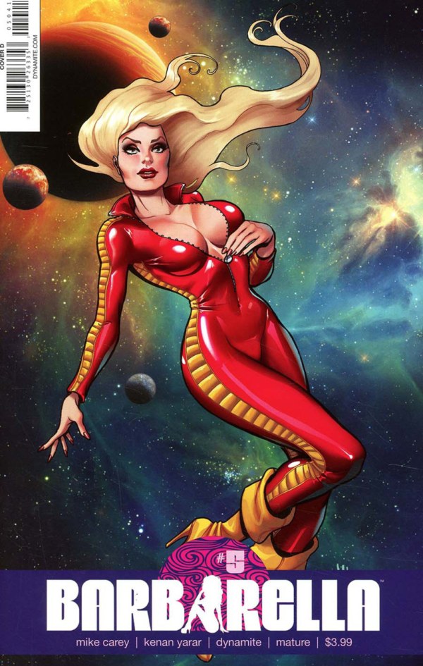 Barbarella #5 Cover D Maria Laura Sanapo Variant