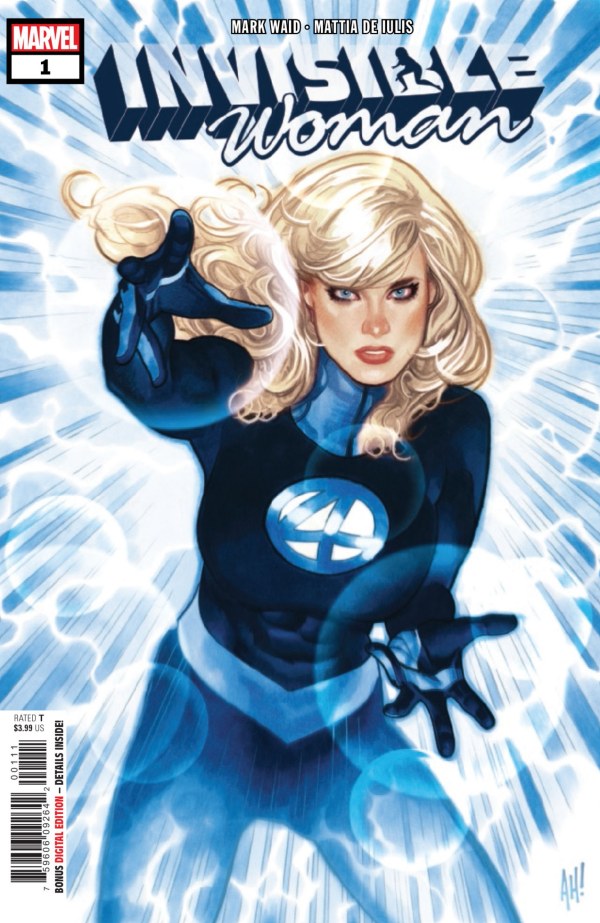 Invisible Woman #1