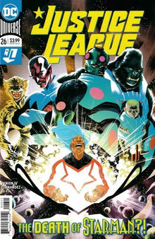 Justice League #26