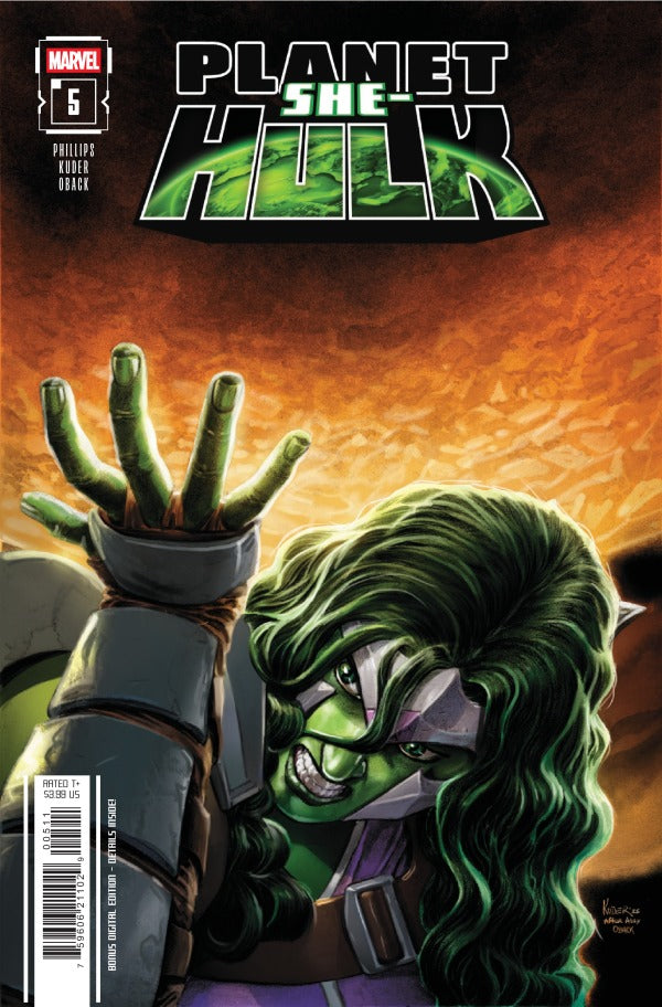 Planet She Hulk #5
