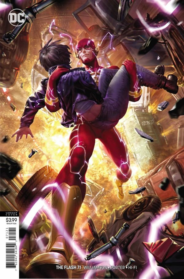 The Flash #71 (2016) Derrick Chew Variant
