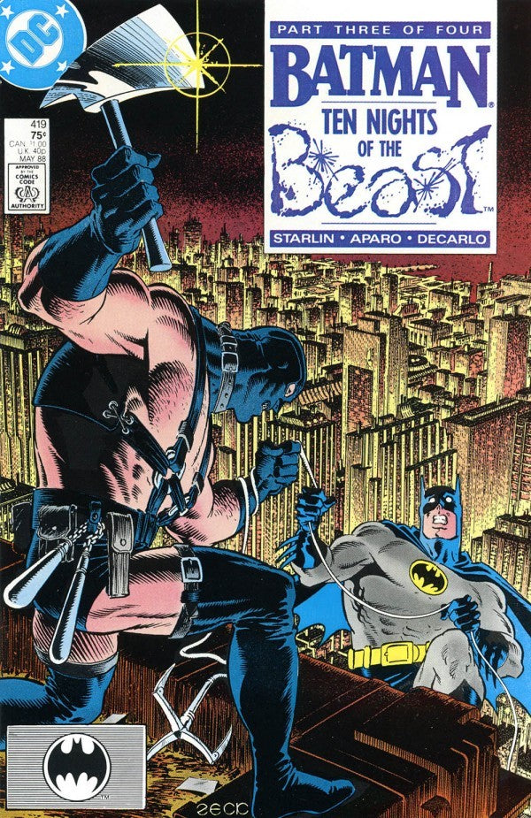 Batman #419 1988 FN