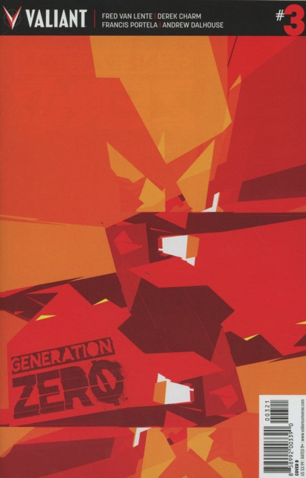 Generation Zero #3 Cover B Muller Variant