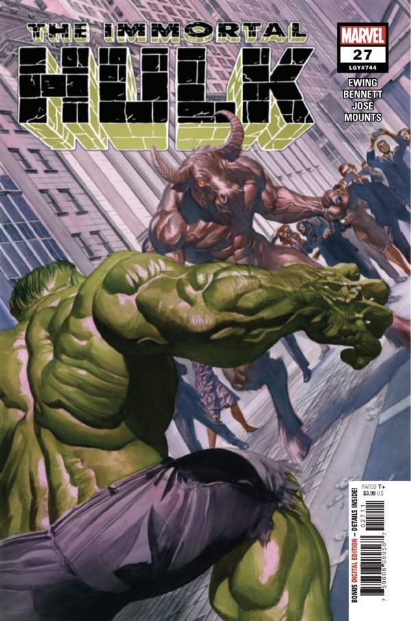 The Immortal Hulk #27