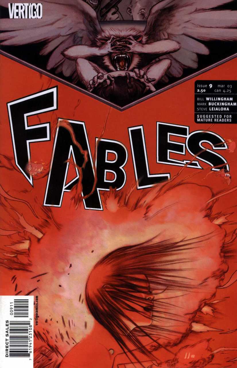 FABLES #9 (MR)