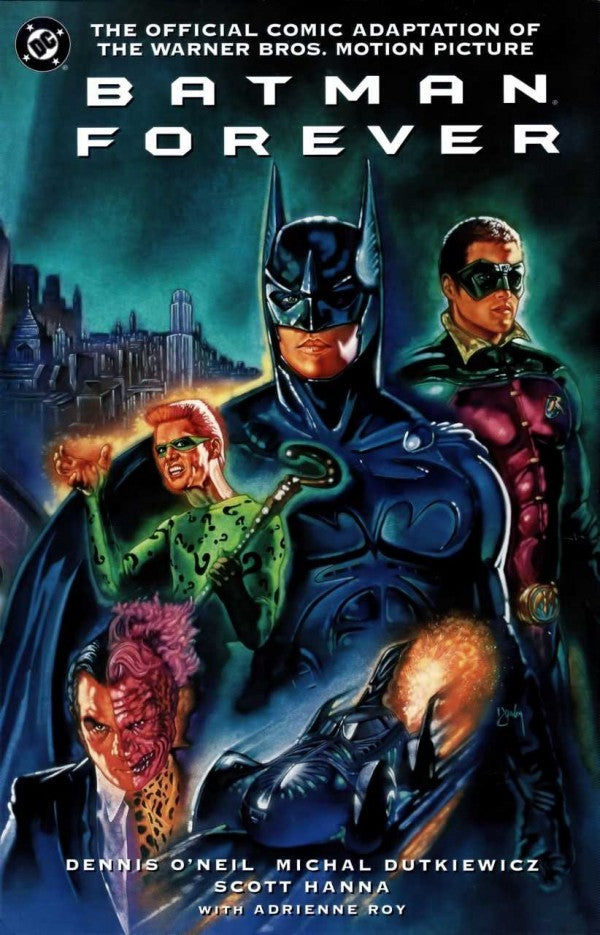 Batman Forever #1 John Hanley Prestige Variant 1995 FN/VF