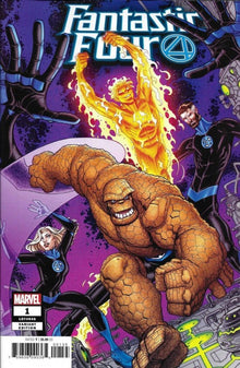 Fantastic Four #1 Nick Bradshaw Variant