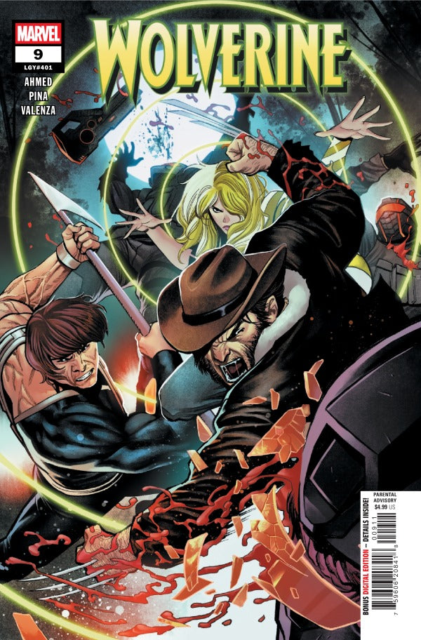Wolverine #9