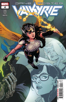 Valkyrie: Jane Foster #4 Lupacchino Mary Jane Variant