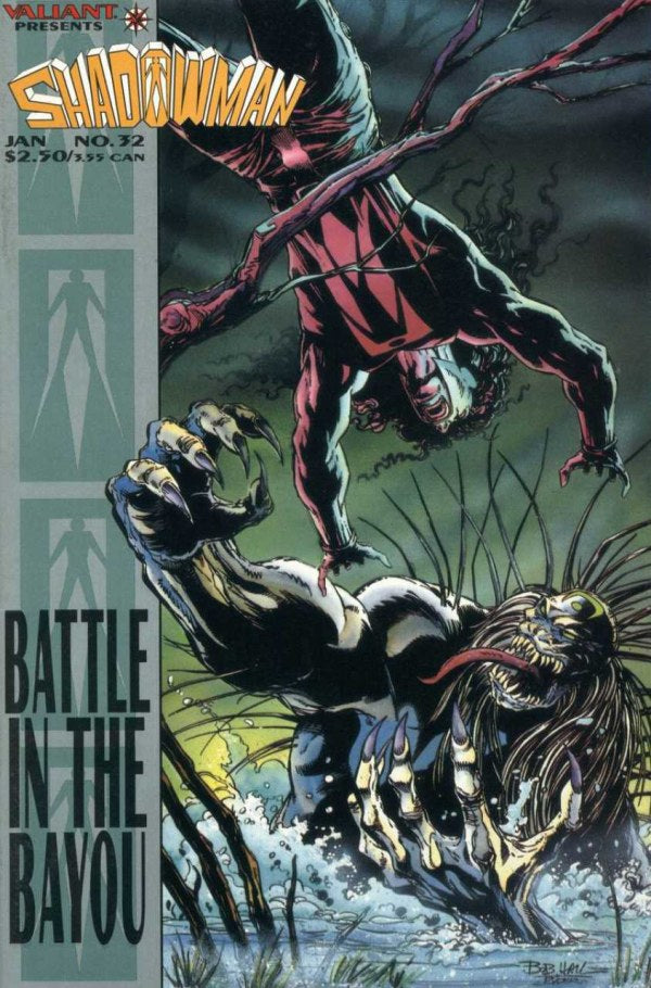 Shadowman #32 (series 1) 1995 FN/VF