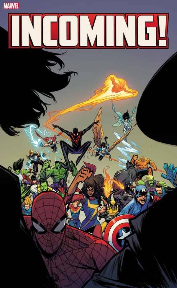 Incoming! #1 2nd Printing Kim Jacinto