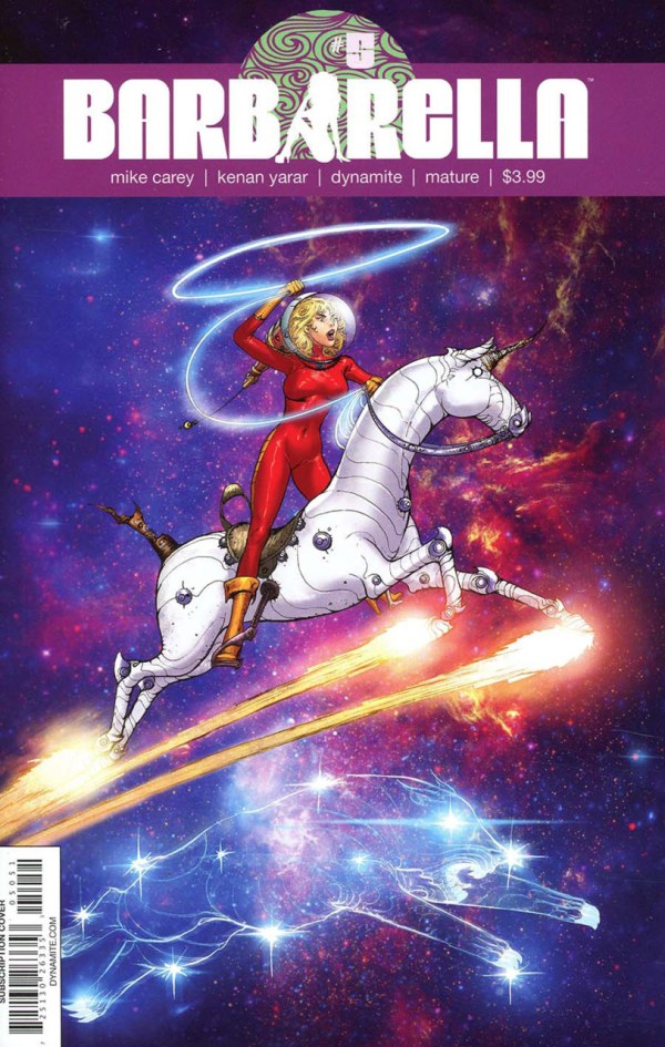 Barbarella #5 Cover E Kenan Yarar Variant