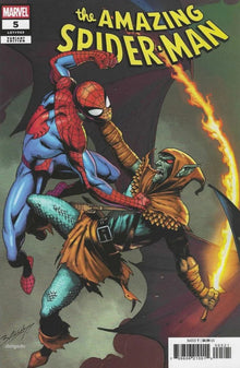 Amazing Spider-Man #5 Mark Bagley Spoiler Variant