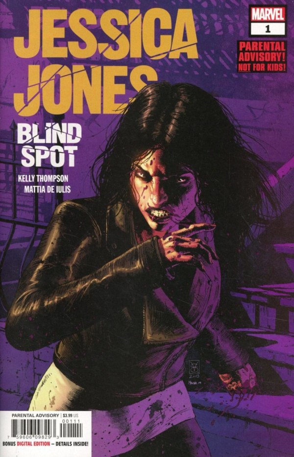 Jessica Jones: Blind Spot #1