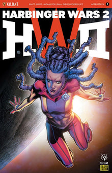 Harbinger Wars 2: Aftermath #1 Cover D Khari Evans Pre-Order Variant