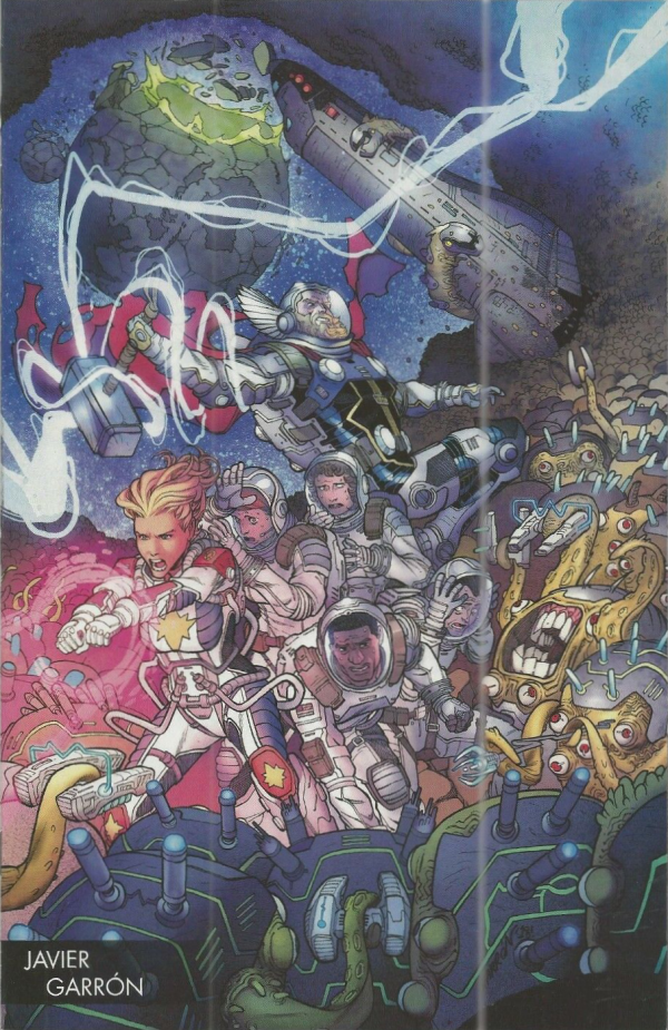 Journey Into Unknown Worlds #1 Young Guns Variant