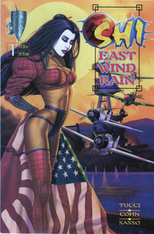 Shi: East Wind Rain #1 1997 FN/VF