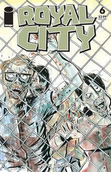 Royal City #6 Jeff Lemire The Walking Dead #16 Tribute Variant