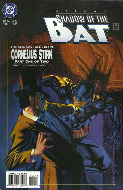 Batman: Shadow of the Bat (1996) #46