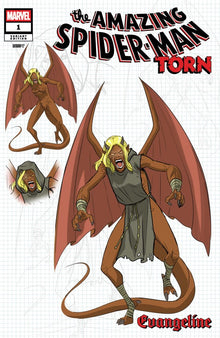 Amazing Spider Man: Torn #1 Pere Perez New Villain Variant