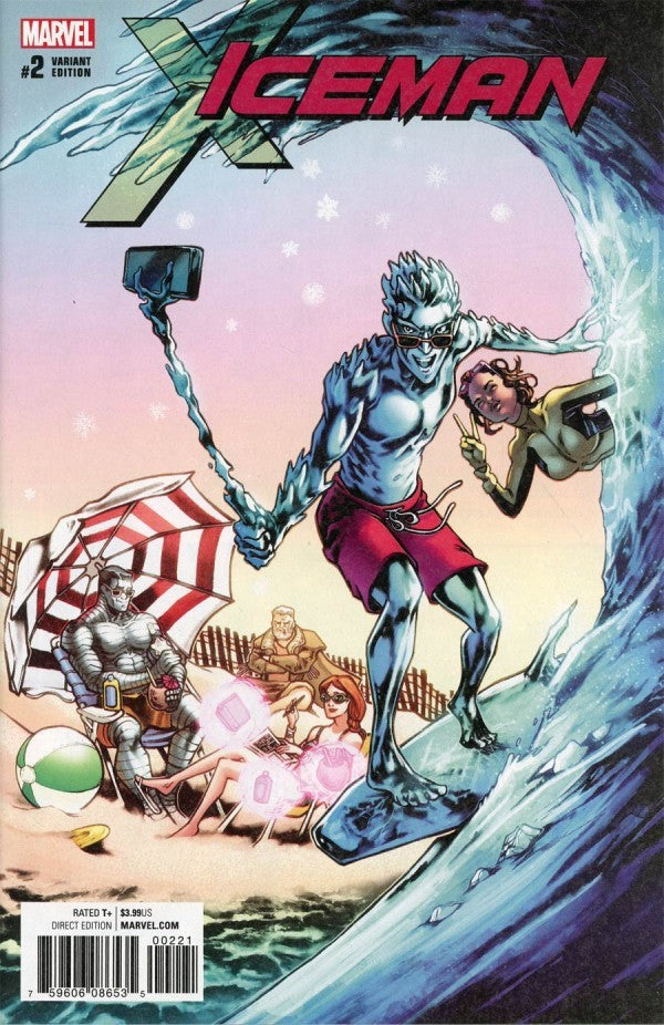 Iceman #2 1:25 Tana Ford Variant