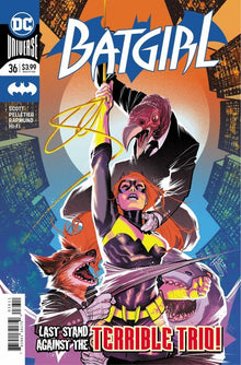 Batgirl #36
