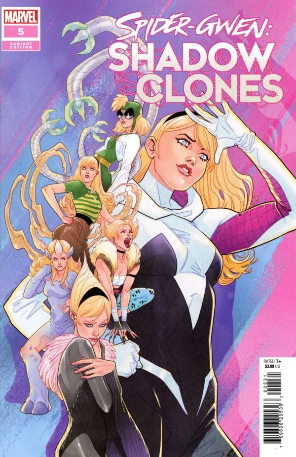 Spider-Gwen: Shadow Clones 5 Marguerite Sauvage Variant