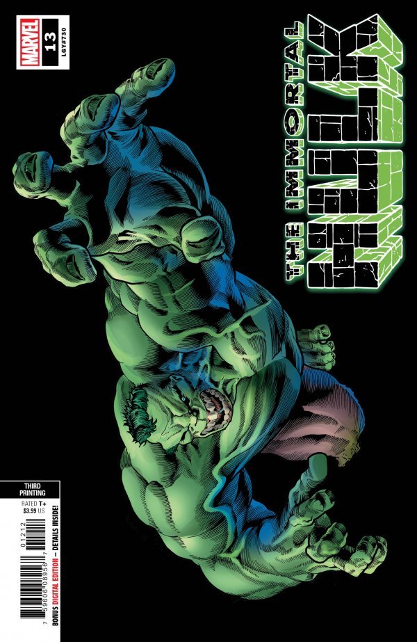The Immortal Hulk #13 3rd Printing