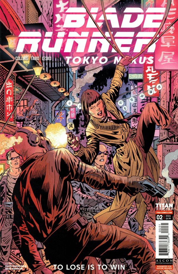 Blade Runner Tokyo Nexus To Lose Is To Win #2 (Of 4) Cover C Piotr Kowalski Variant