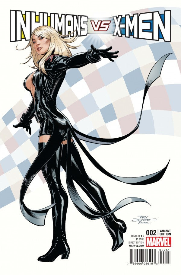 Inhumans vs. X-Men #2 Terry Dodson X-Men Variant