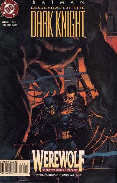 Batman: Legends of the Dark Knight (1995) #73